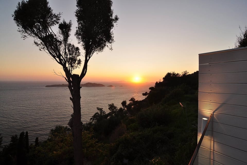 Villa Meli Afionas Corfu View