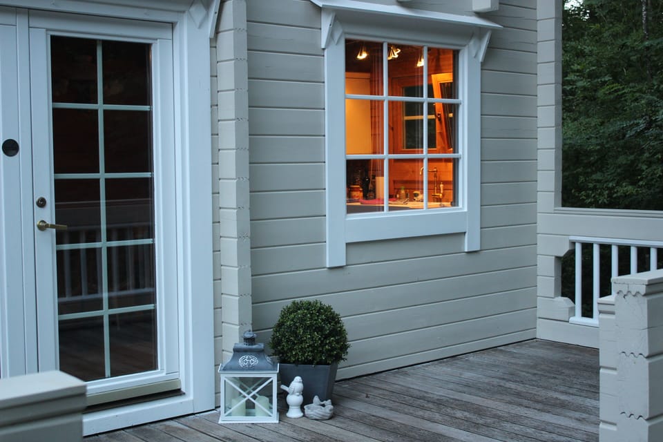Exterior detail