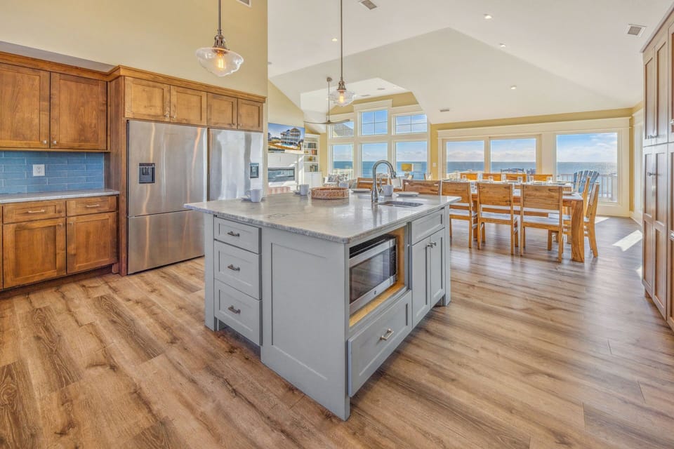 Surf or Sound Realty - 857 - Windward - Kitchen -3