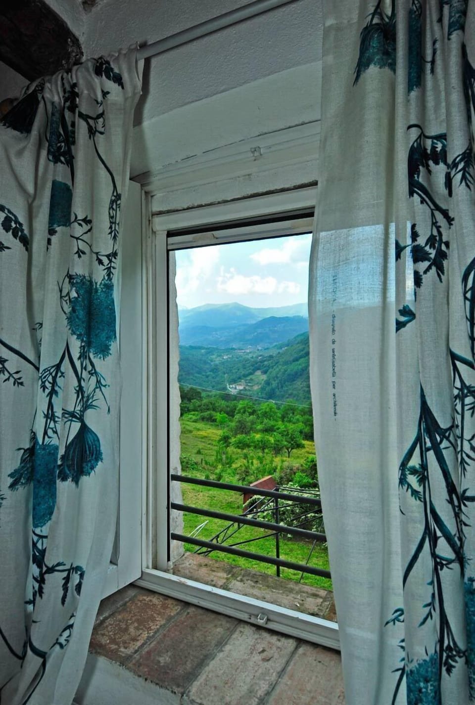 view from livingroom