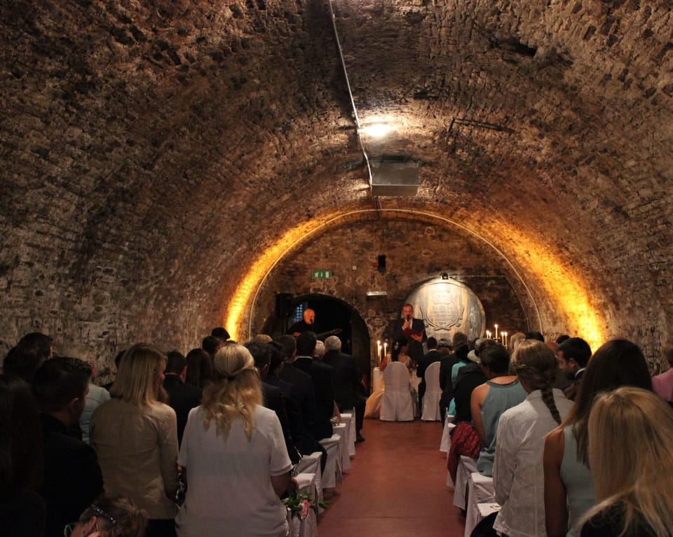 Indoor wedding