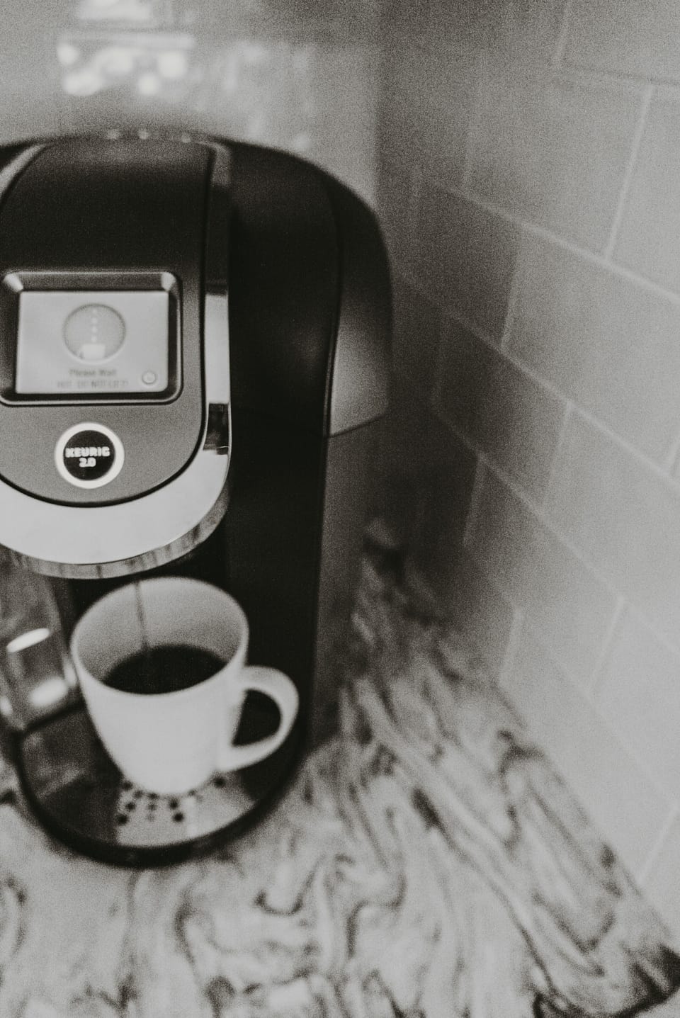 Coffee and/or coffee maker