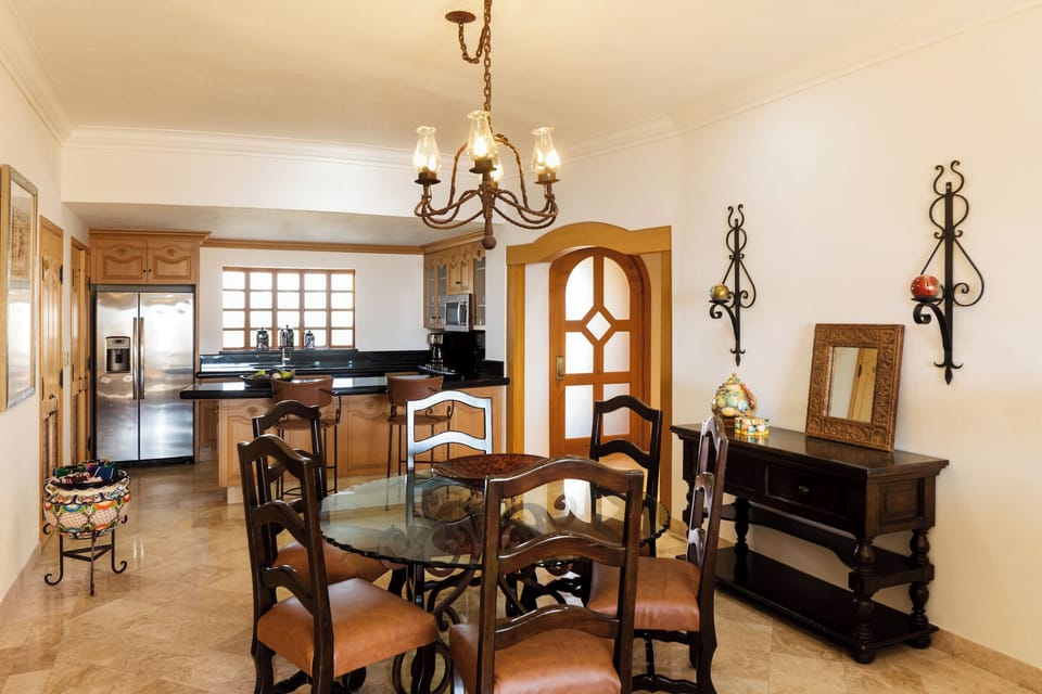 Open concept dining, kitchen, and living room!