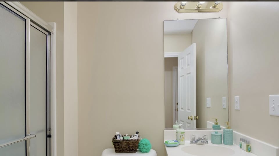 Walking in shower and Bathroom #2