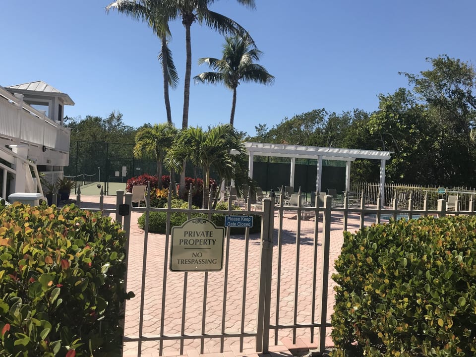 Property grounds