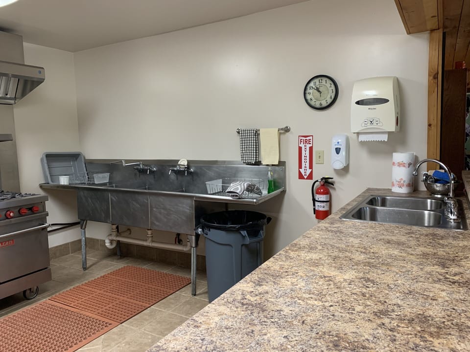 Prepping, cooking, cleaning for more than one person. 