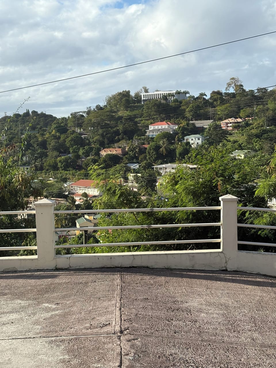 View from property