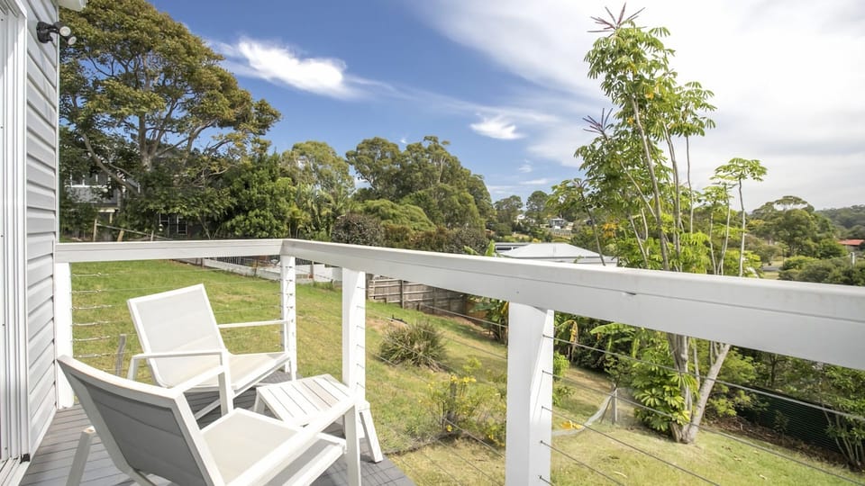 Balcony off bedroom 1 