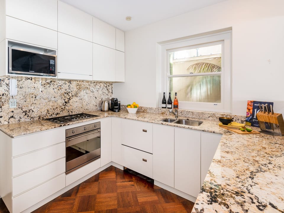Chefs delight with space to create your favourite meals 