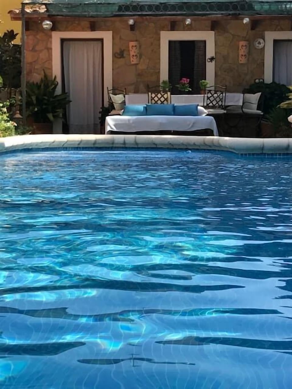 Vista piscina