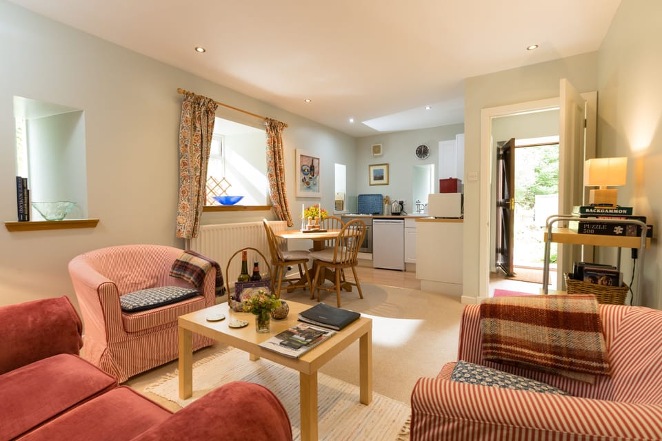 Sitting room/kitchen, Lui Cottage