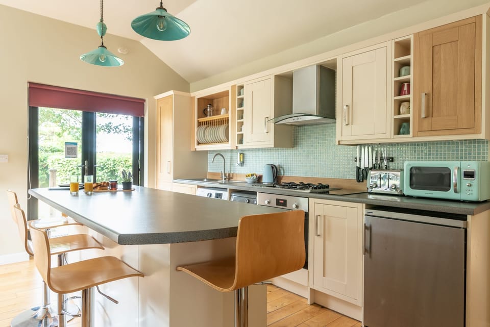 Open plan living area, perfect for socialising