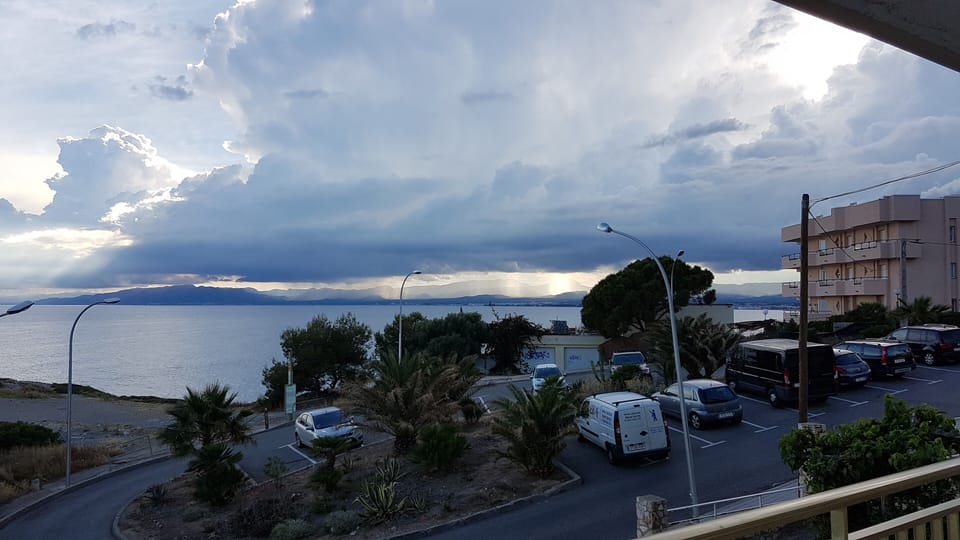 View from property