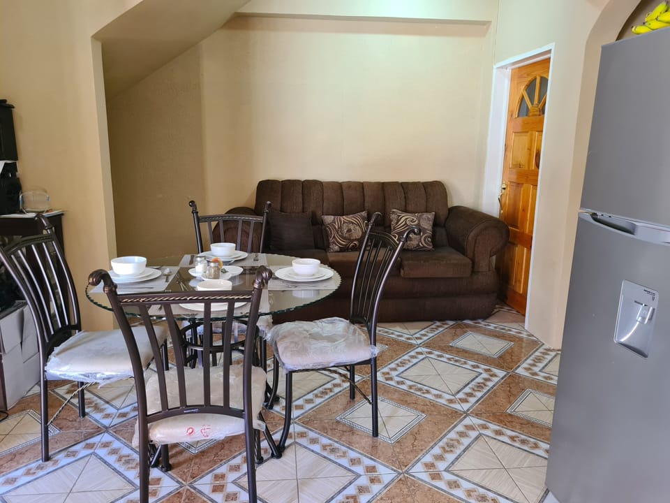 Dinning area.  