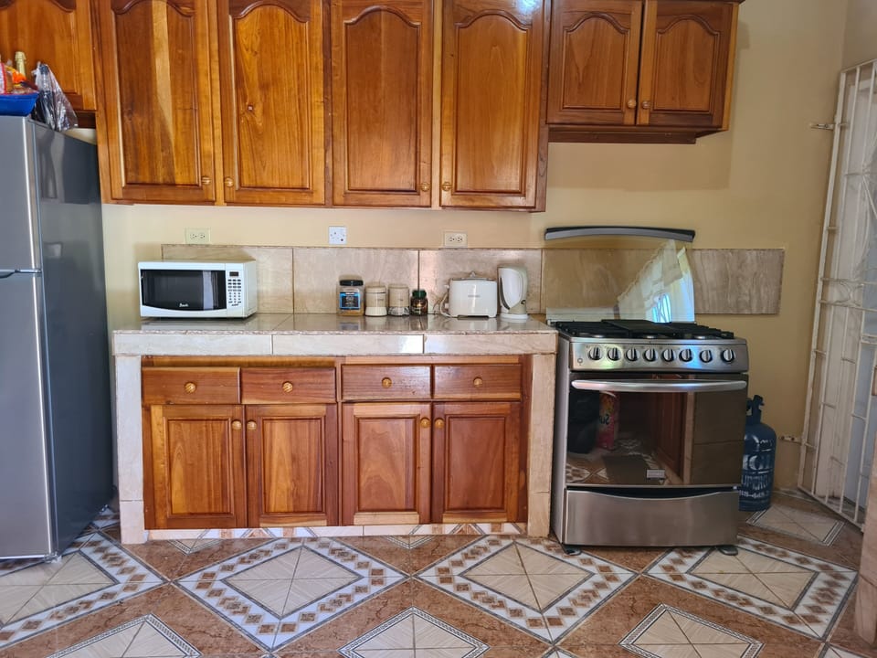 kitchen.  