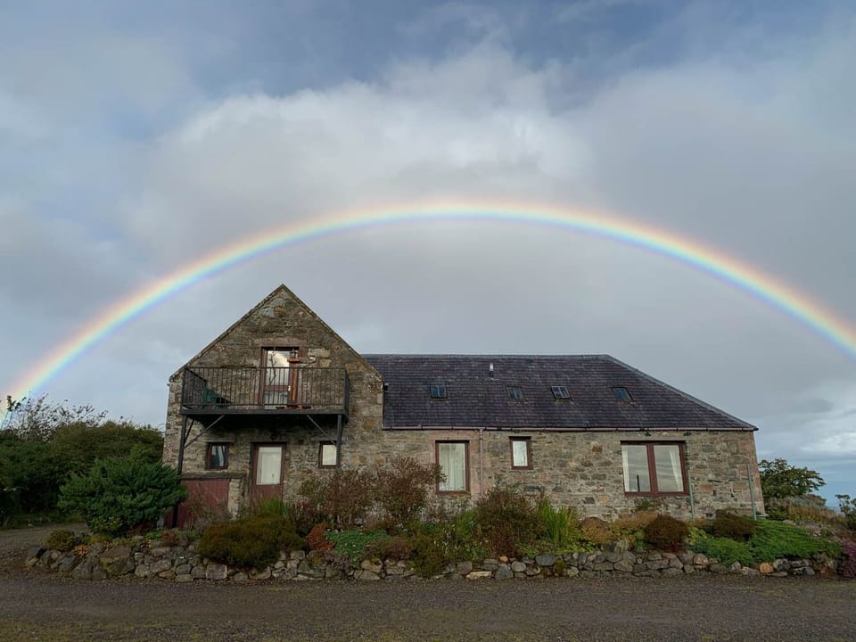 Rainbow over Hillockhead
