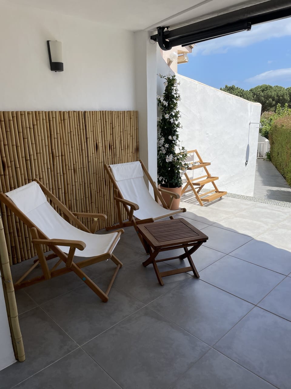 Terrace/patio
