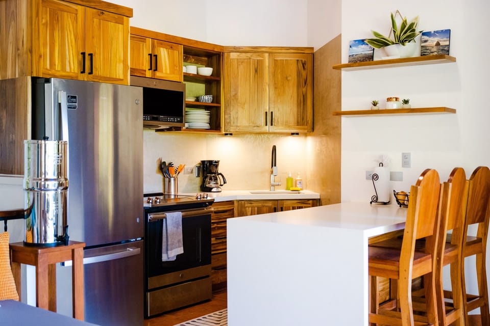 Main house kitchen 