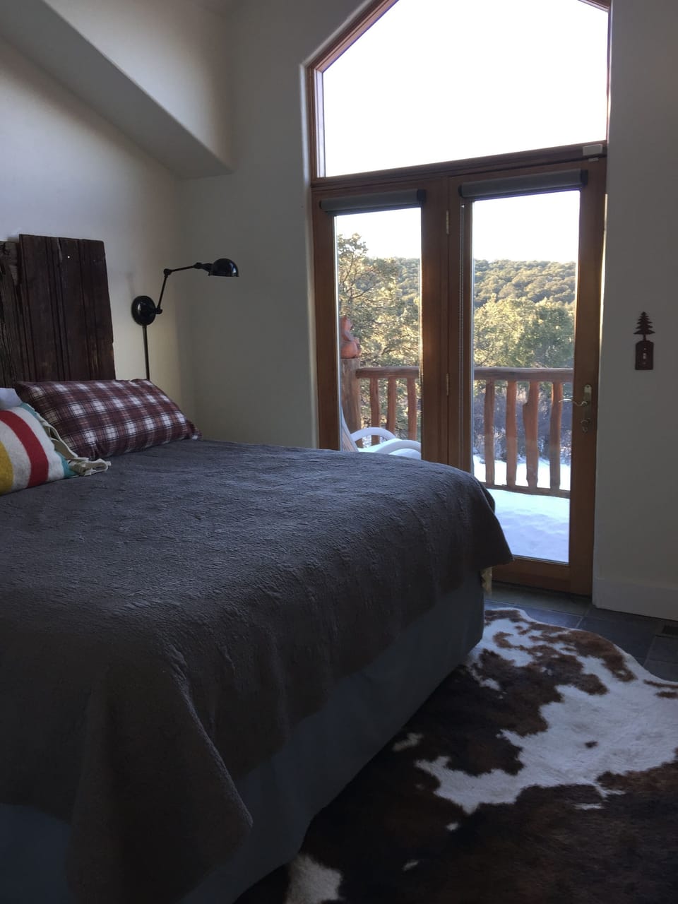 Master Bedroom- north view