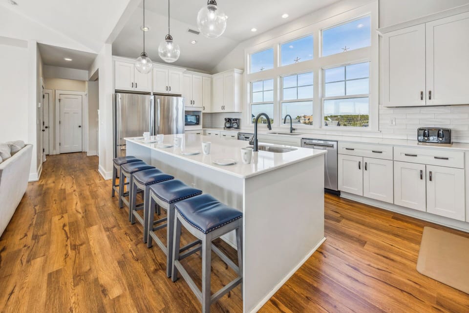 Surf or Sound Realty - 862 - Perfect 10 - Kitchen -1