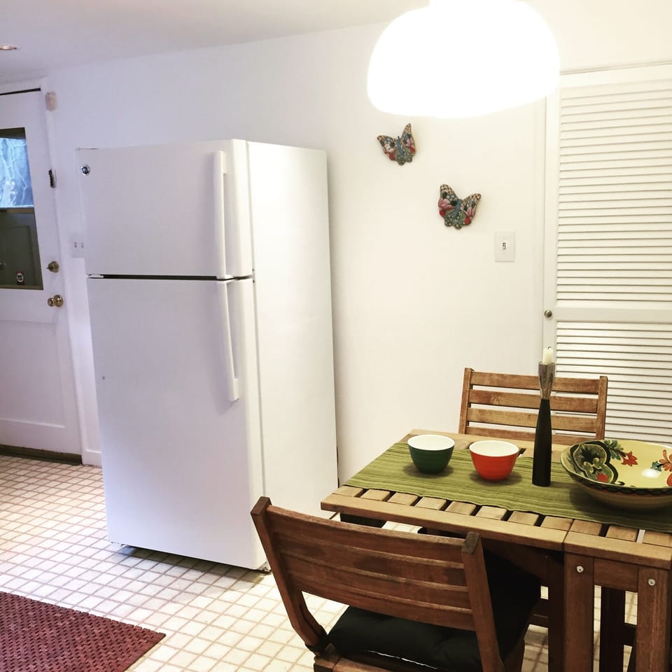 full size fridge and freezer