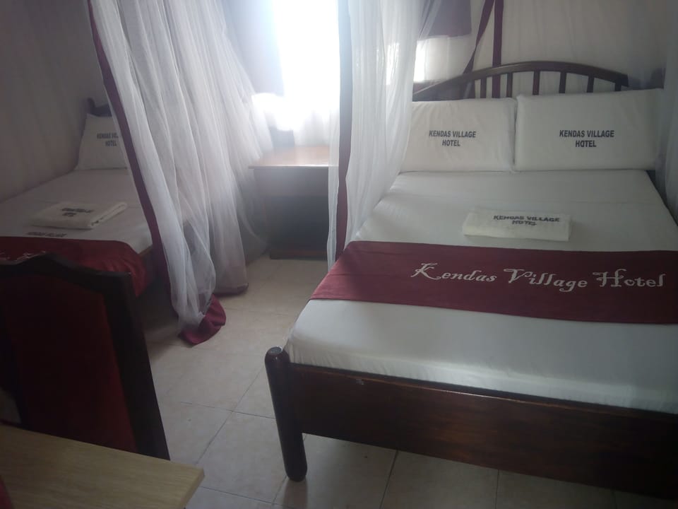 Standard Twin Room, Garden View | Free WiFi, bed sheets