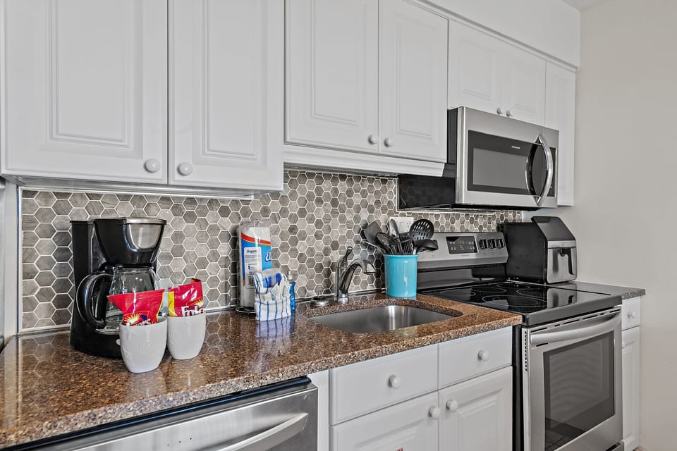 Kitchen area 
