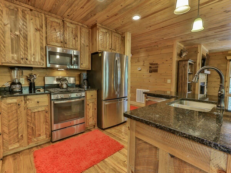 Beautiful Stainless Steel Appliances