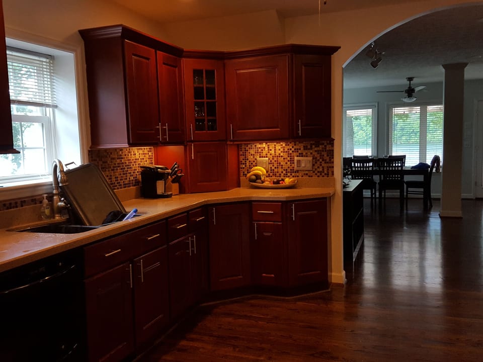Gourmet kitchen