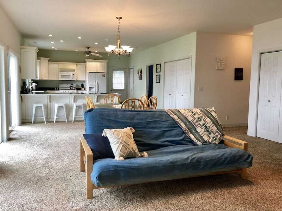 Living room area