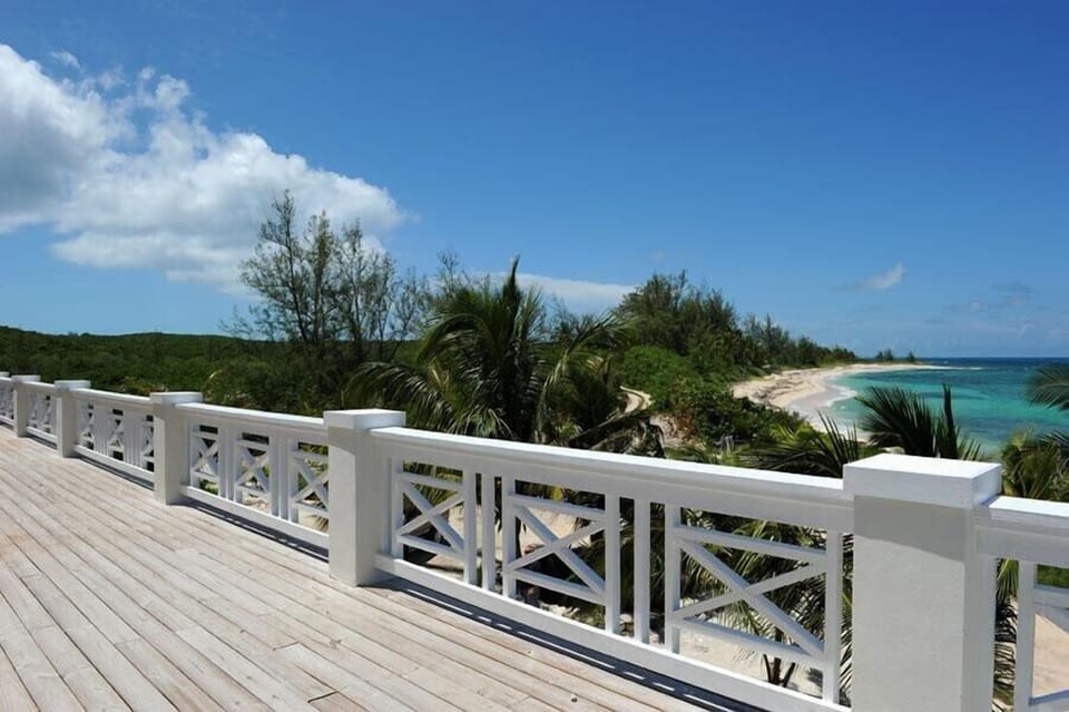 Sun Deck with Ocean View.