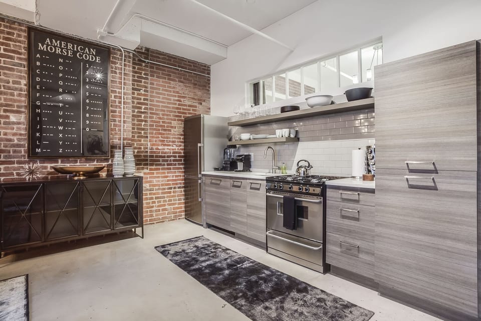 Small Kitchen with an Oven and Fridge in our Ponce Apartment for Rent