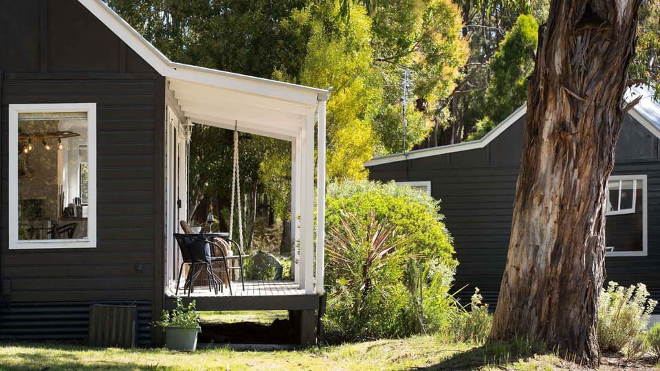 Bodhi Cottage Entrance by Daylesford Country Retreats