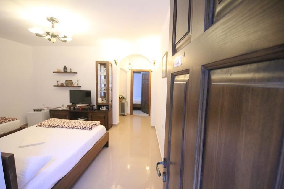 Apartment, 2 Bedrooms | 2 bedrooms, desk, soundproofing, iron/ironing board (on request)