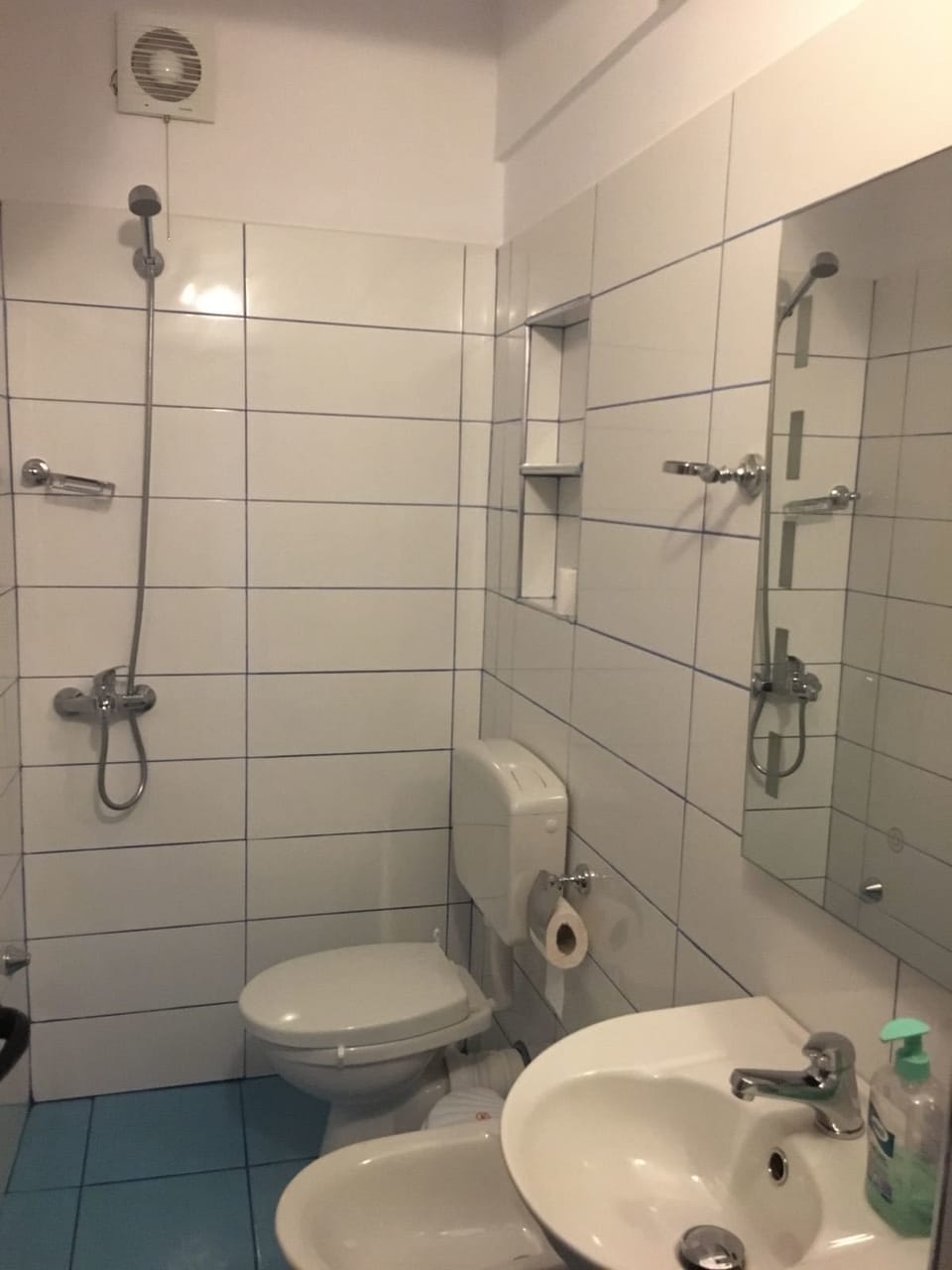 Apartment, 2 Bedrooms | Bathroom | Shower, hair dryer, slippers, bidet