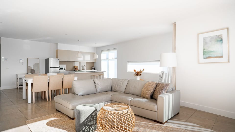 Salt 19 Luxury Apartment with views from the balcony