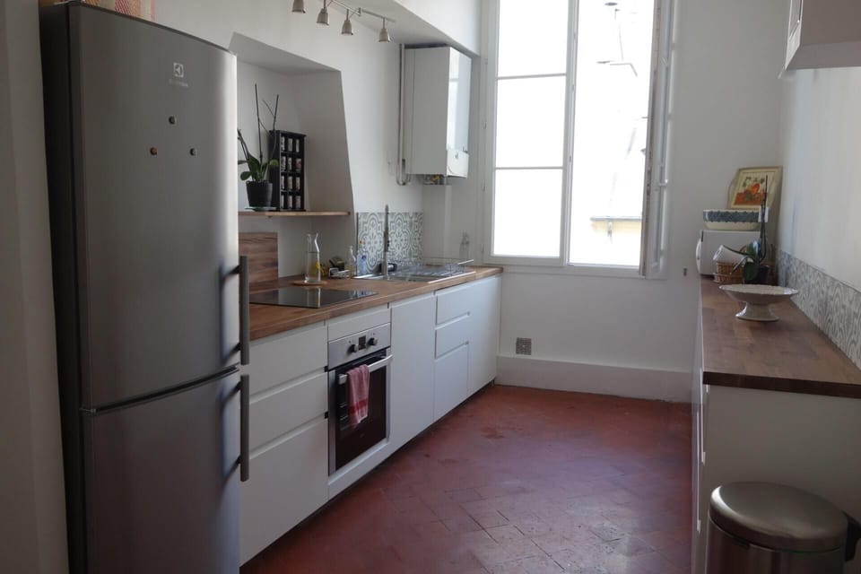 recently renovated kitchen