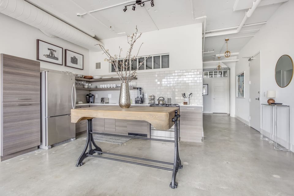 Cozy Kitchen in our Rental Near Atlanta