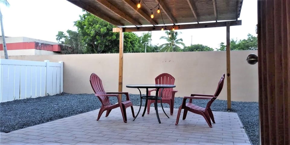 Back Patio