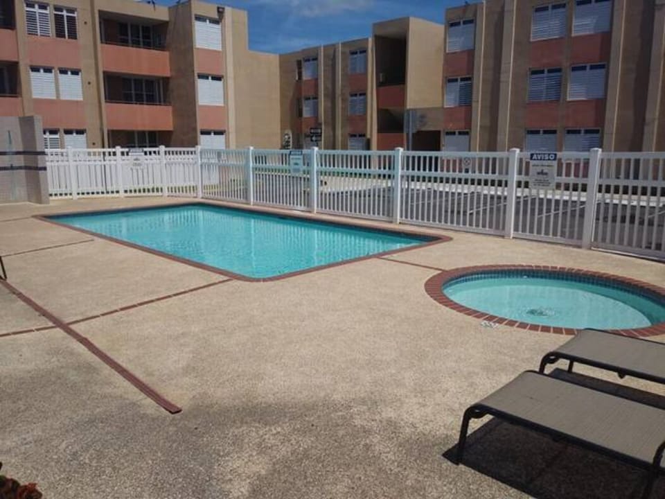 Pool area