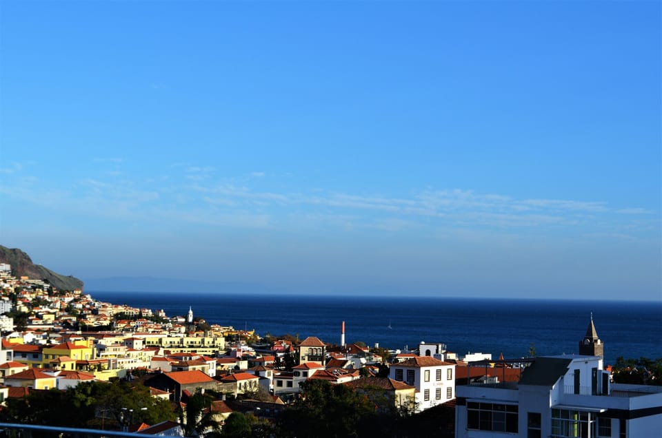 View over Funchal city