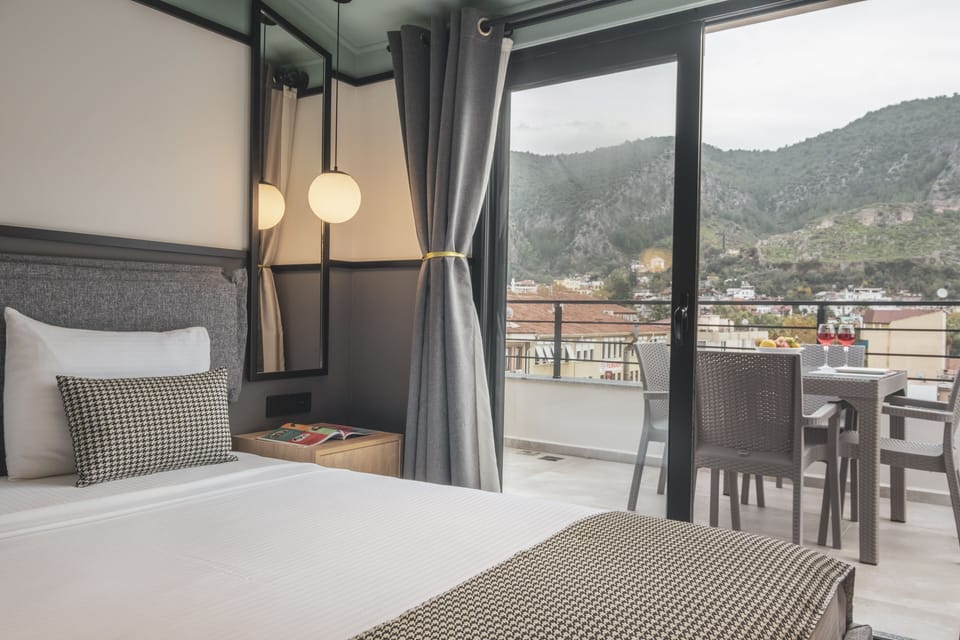 Family Suite, Terrace, Sea View | Balcony view