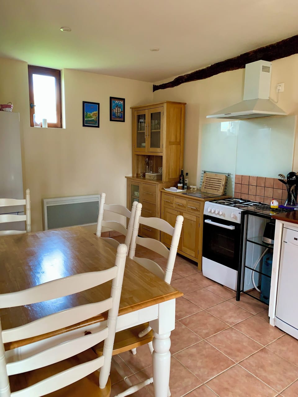 Kitchen area