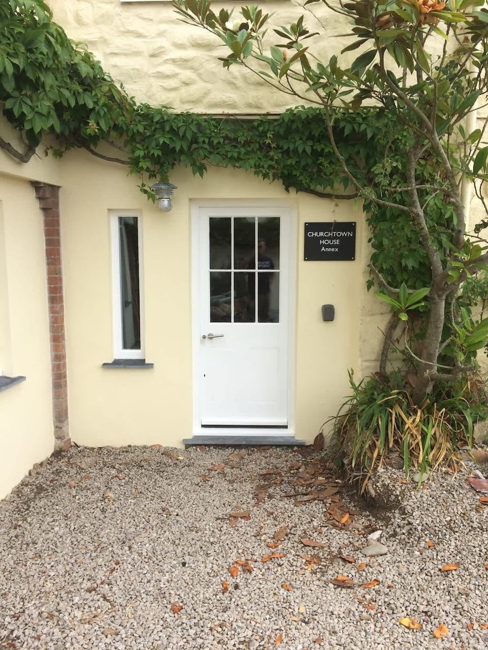Annex Entrance