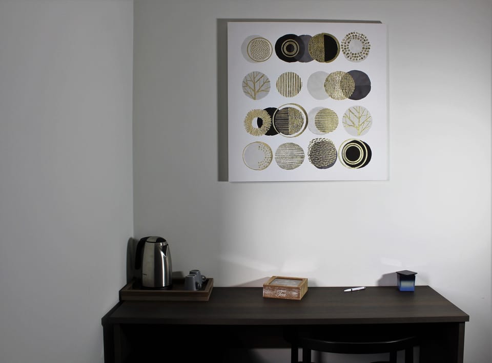 Standard Double Room | Room amenity