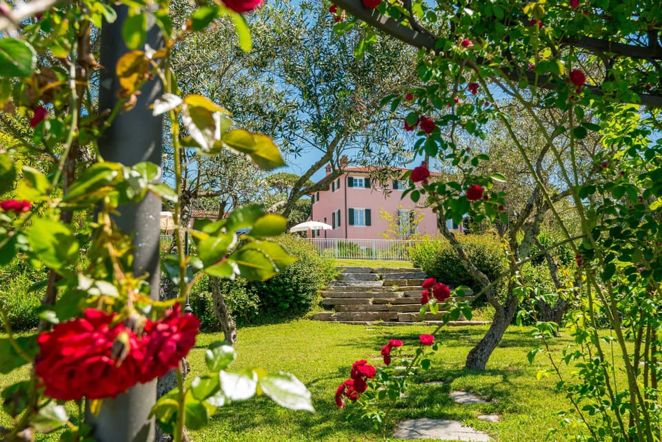 Villa dal pavillon