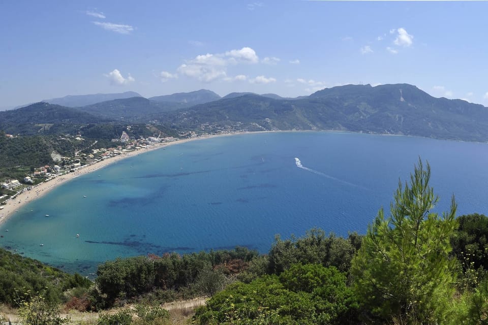 Agios Georgios Beach