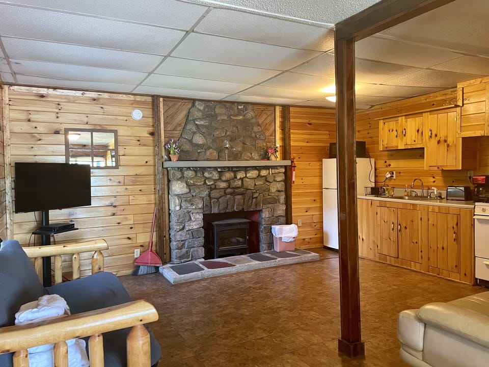 Suite #1 living space