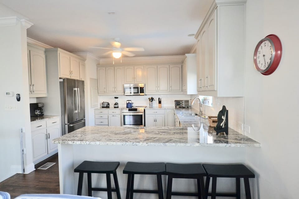 Kitchen area