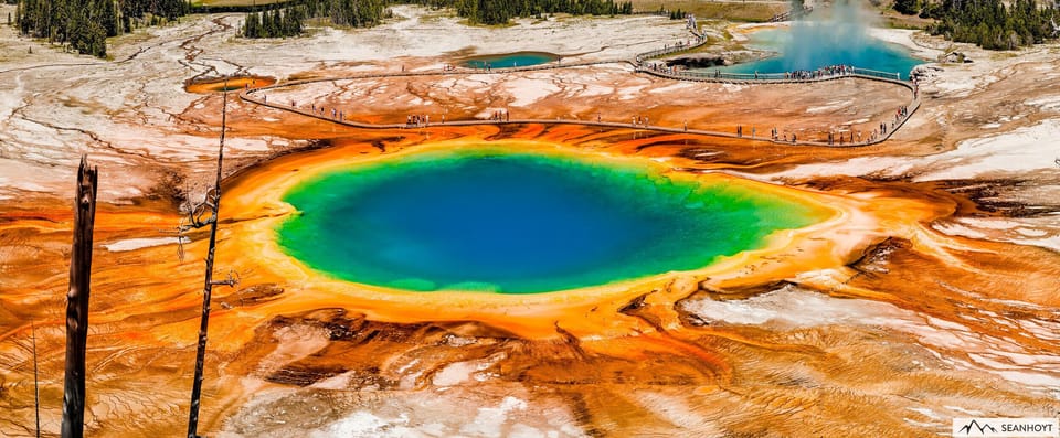 Grand Prismatic, Yellowstone National Park